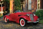 Auburn 852 SC Dual Ratio Speedster 1936 года